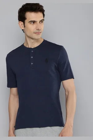 Skechers GOKNIT PIQUE Henley Neck Lounge T-shirt