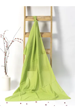 Contrast Living Pure Cotton Scarf