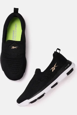 Reebok Women Woven Design Metro Inbound Slip Walking Shoes