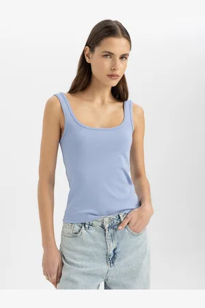 DeFacto Scoop Neck Sleeveless Tank Top