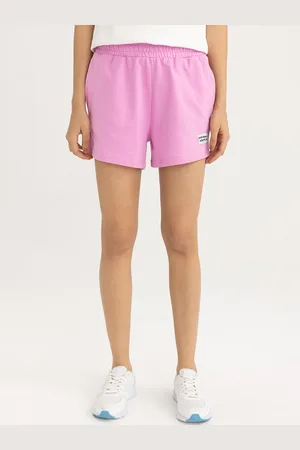 DeFacto Women Mid-Rise Pure Cotton Shorts