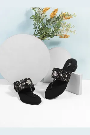 Metro Embellished Block Heels
