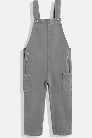 MANGO Boys Basic Jumpsuit