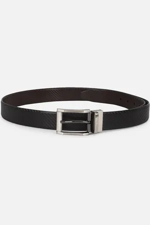 Allen Solly Men Textured Leather Formal Belt