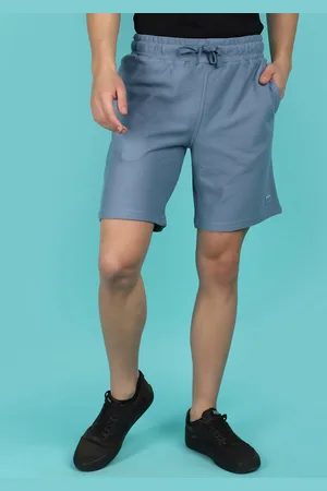 V-Mart Men Mid-Rise Cotton Shorts