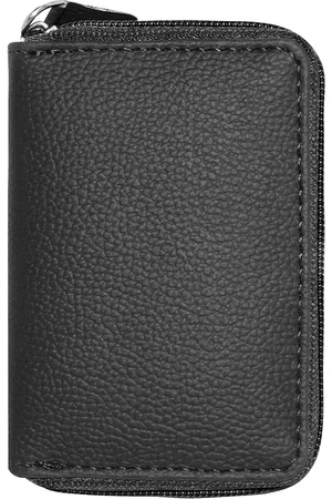 GREEN DRAGONFLY Unisex PU Zip Around Wallet