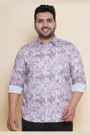 John Pride Men Floral Opaque Printed Casual Shirt
