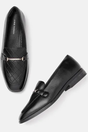 Lino Perros Women Quilted Horsebit Loafers