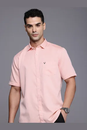 Allen Solly Pure Cotton Sport Fit Opaque Casual Shirt