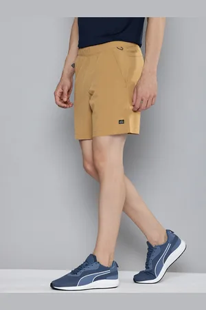 Skechers Men Comfort Fit Self Checked SKECHWEAVE TEARSTOP Training Or Gym Sports Shorts