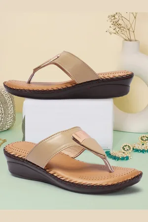 Vendoz Open Toe Comfort Heels