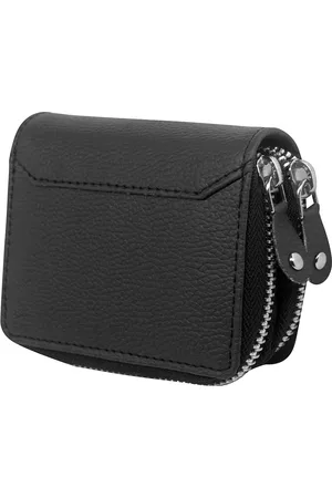 GREEN DRAGONFLY Unisex Textured PU Zip Around Wallet