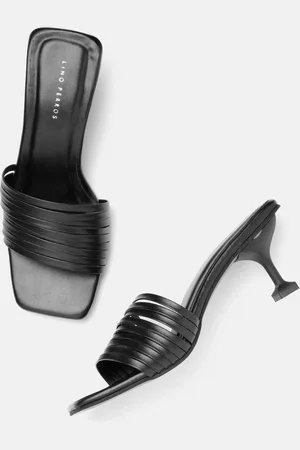 Lino Perros Strappy Kitten Heels