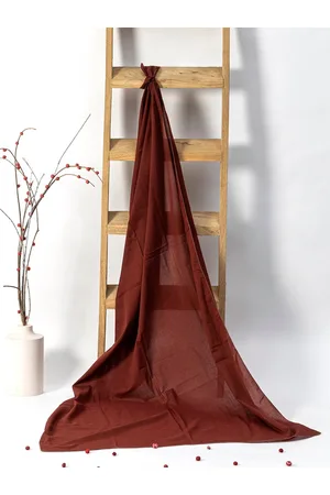Contrast Living Pure Cotton Scarf