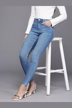 Next Women Skinny Fit Light Fade Stretchable Jeans