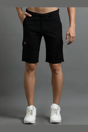 PAUL STREET Men Slim Fit Cargo Shorts
