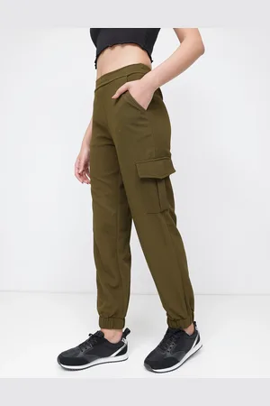 DressBerry Women Modern Hippie Cargo Couture Joggers