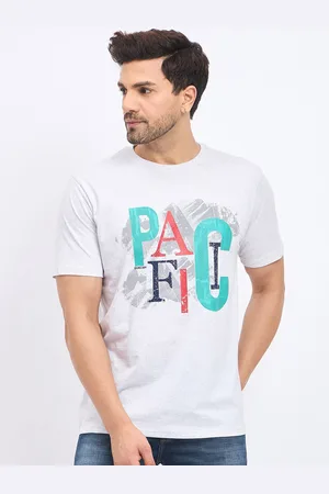 Duke Men Typography Printed Regular Fit T-shirt