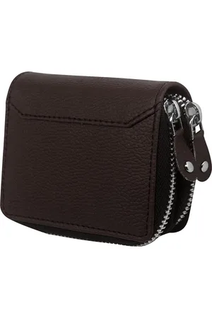 GREEN DRAGONFLY Unisex PU Zip Around Wallet