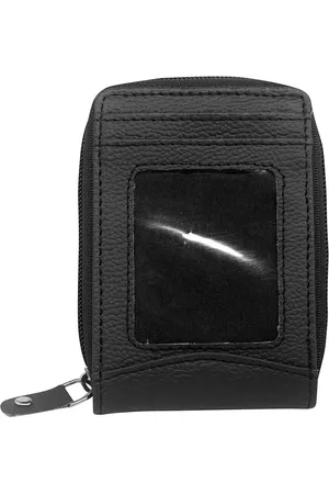 GREEN DRAGONFLY Unisex PU Zip Around Wallet