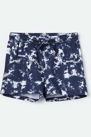 Lifestyle Girls Abstract Printed Pure Cotton Shorts