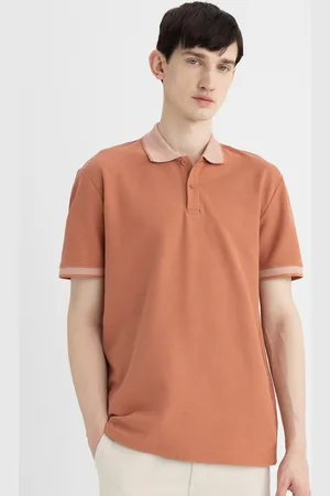 DeFacto Polo Collar Short Sleeves T-shirt