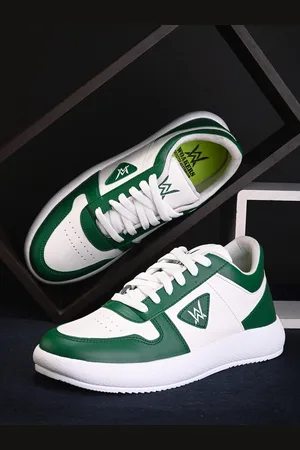 WOAKERS Men Colourblocked Lace Up Sneakers