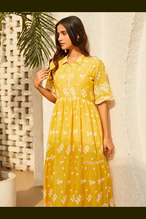 Biba Floral Printed Maxi Midi Dress