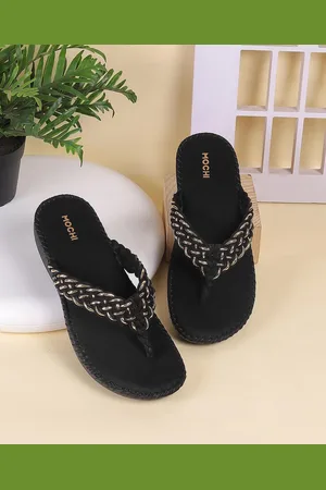 All Things Mochi Textured Wedge Heels