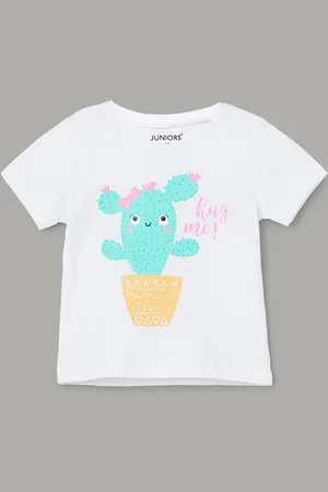 Lifestyle Infants Graphic Printed Round Neck Cotton T-shirt