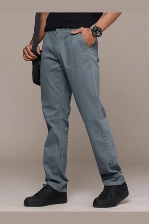 WROGN Men Chinos Trousers