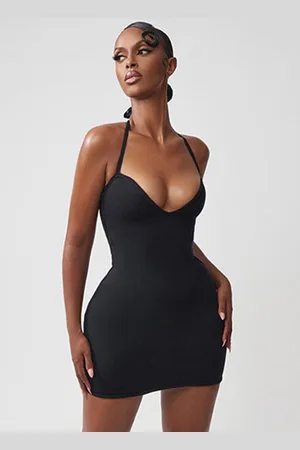 LULU & SKY Women Bodycon Mini Dress
