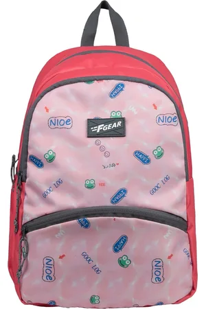 F Gear Kids Brand Logo Backpack
