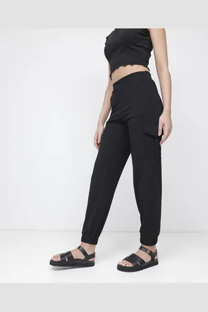 DressBerry Women Utilitarian Chic Joggers