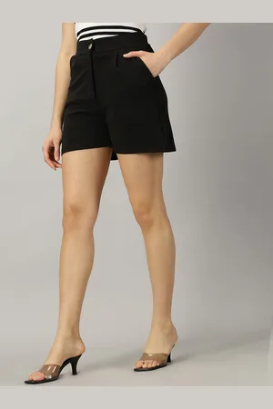 Ausk Women Loose Fit High-Rise Shorts