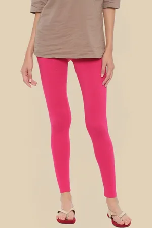 De Moza Slim-Fit Cotton Ankle-Length Leggings