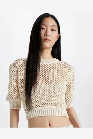 DeFacto Women Crop Pullover