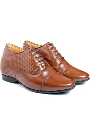 BXXY Men Hidden Elevator Oxfords