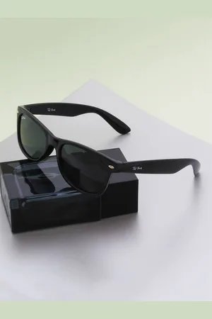 Ted Smith Unisex Wayfarer Sunglasses with UV Protected Lens TS-SAILER_C2