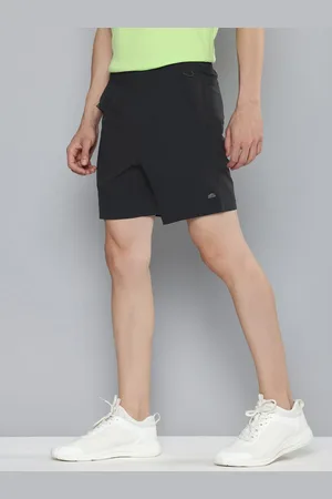 Skechers Men Comfort Fit Self Checked SKECHWEAVE TEARSTOP Training Or Gym Sports Shorts
