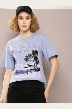 Dillinger Women Graphic Printed T-shirt