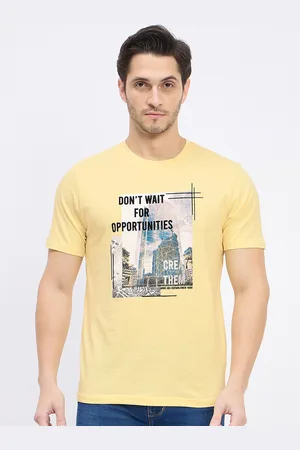 Duke Men People And Places Printed Slim Fit T-shirt