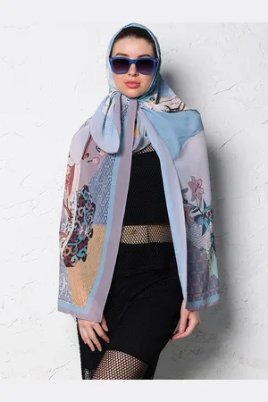 ATHENA Floral Printed Scarf