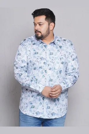 John Pride Men Floral Opaque Printed Casual Shirt