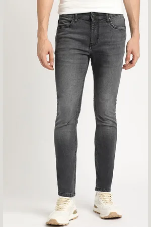 The Bear House Men Slim Fit Clean Look Light Fade Stretchable Jeans