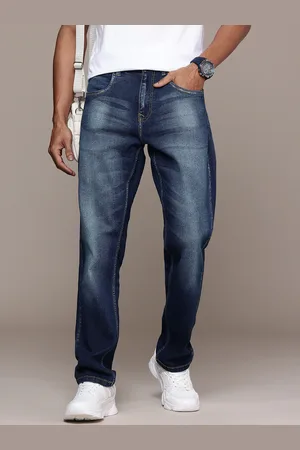 WROGN Men Relaxed Fit Light Fade Stretchable Jeans