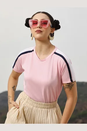 Campus Round Neck Boxy Top