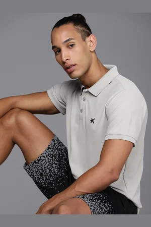 HRX Men Polo Collar T-shirt