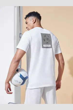Cult Graphic Printed Pure Cotton Round Neck Tshirt