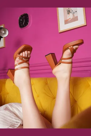 LAVIE Strappy Platform Heels